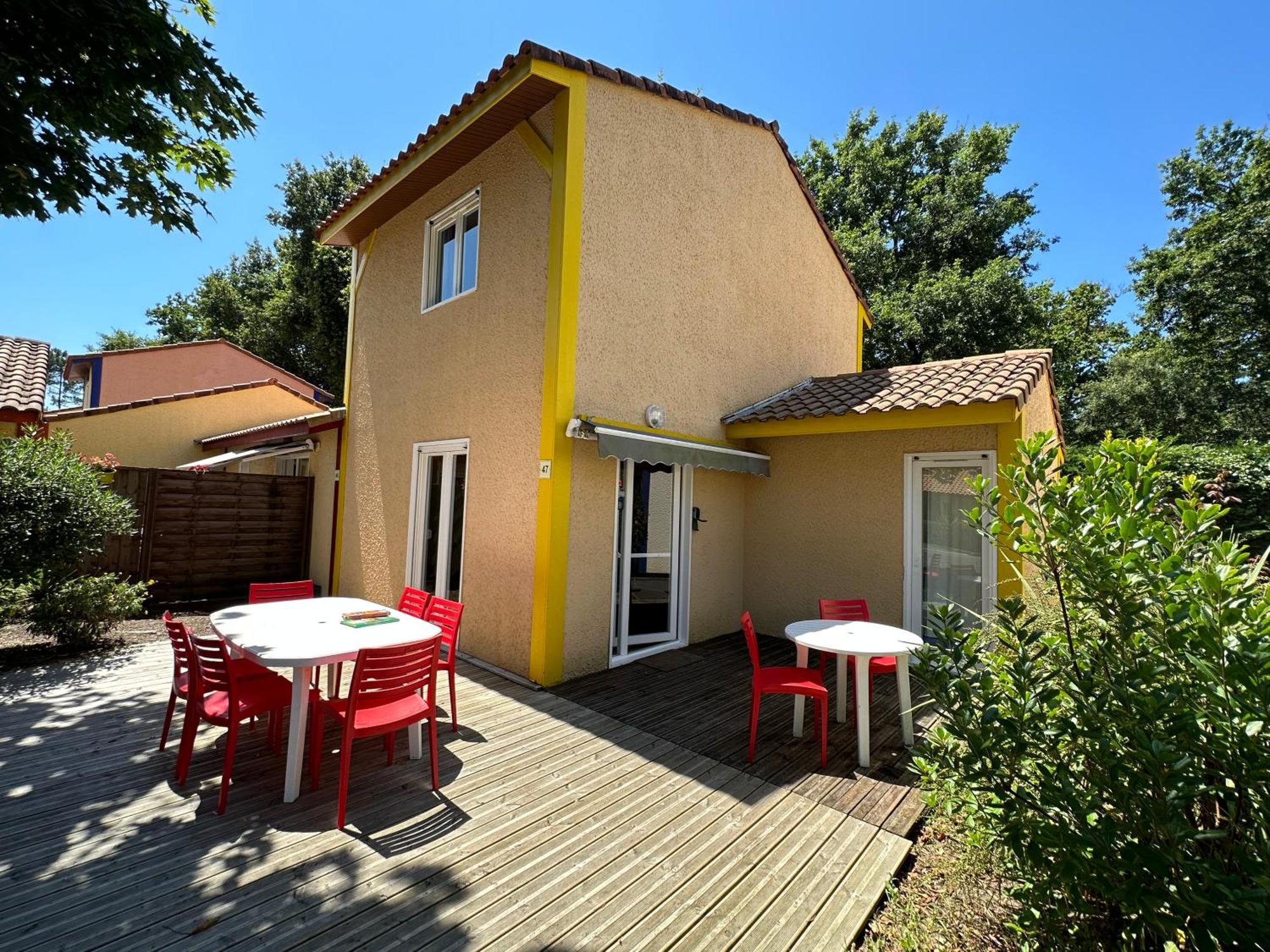 Residence Mes Amours D'Enfants - Les Villas Du Lac Soustons Dış mekan fotoğraf